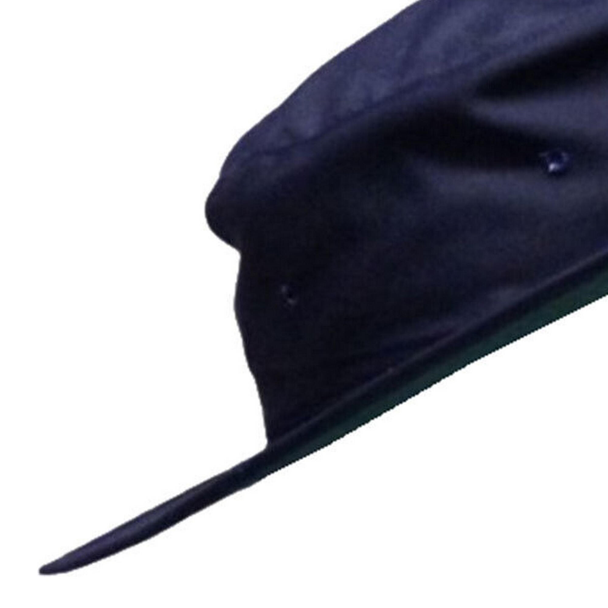 Wide Brim Cricket Bucket Hat (Navy) 3/3