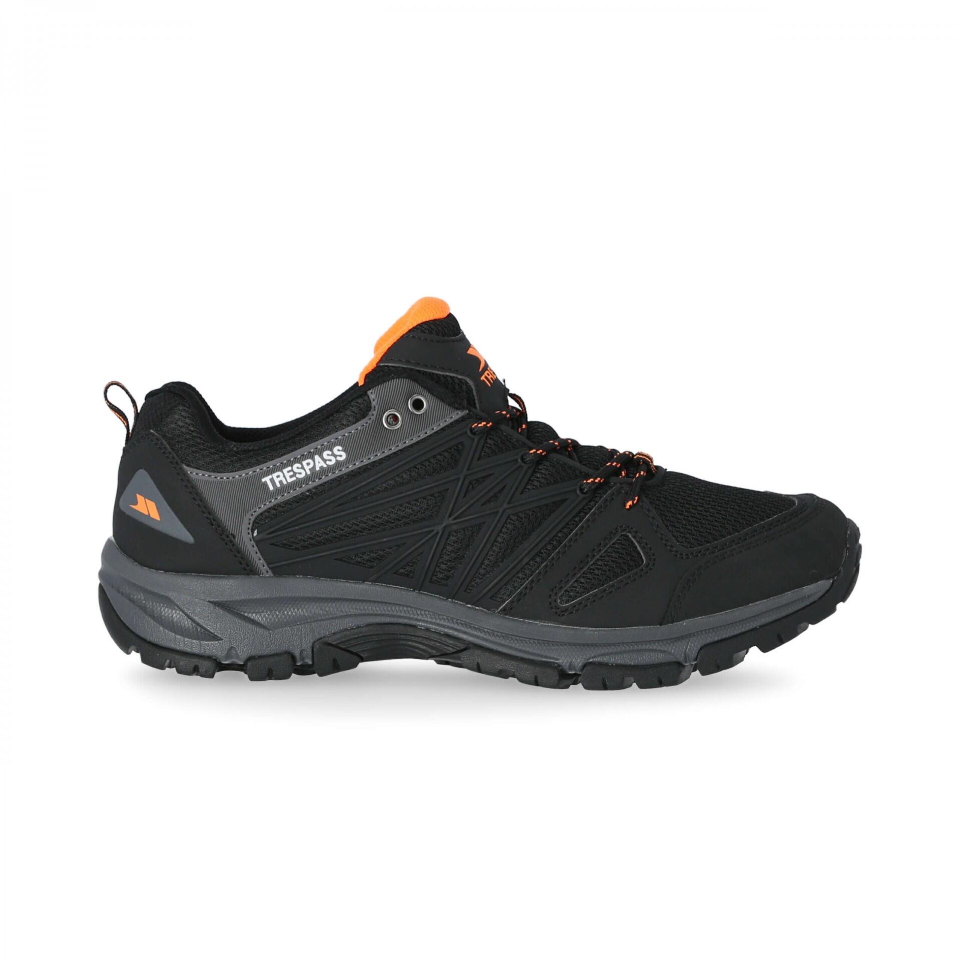 Scarpe Sportive Uomo Trespass Fisk Nero 2/5