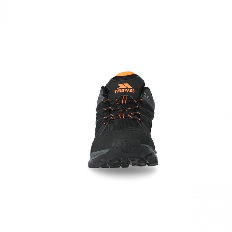 Trekkingschuhe Fisk Herren Schwarz