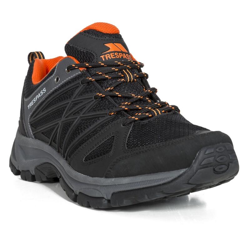 Trekkingschuhe Fisk Herren Schwarz