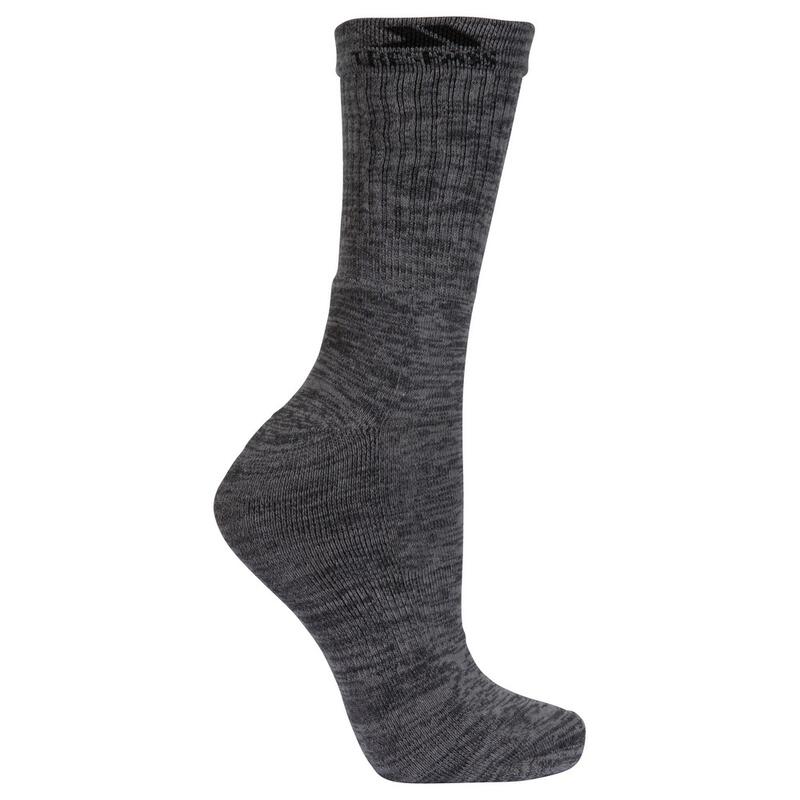 Trekkingsocken Jackbarrow, 3erPackung Herren Dunkelgrau/Hellgrau/Schwarz