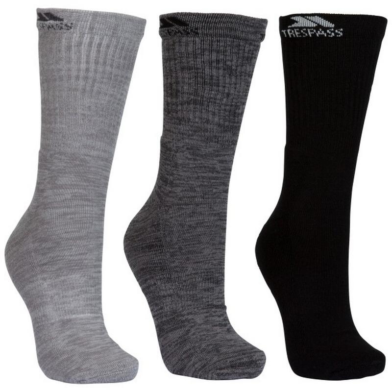 Chaussettes JACKBARROW Hommes (Gris / Noir)