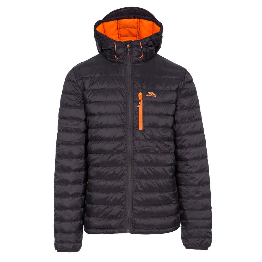 Men's DIGBY down jacket (Charcoal grey)