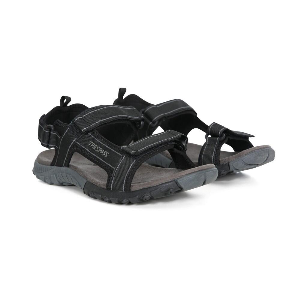 Alderley Active Sandale Herren Schwarz 4/5