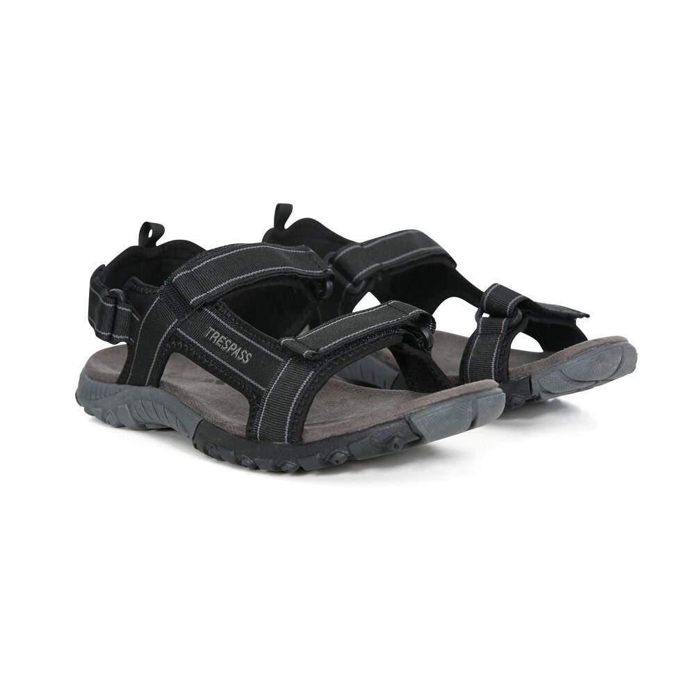 Alderley Men's walking sandals (Black)