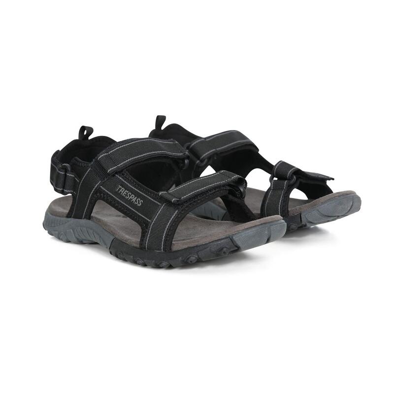 Heren Alderley Actieve Sandalen (Zwart)