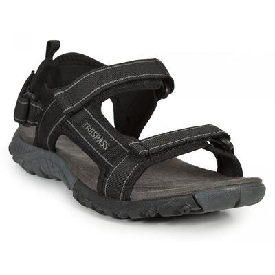 Heren alderley actieve sandalen (zwart)