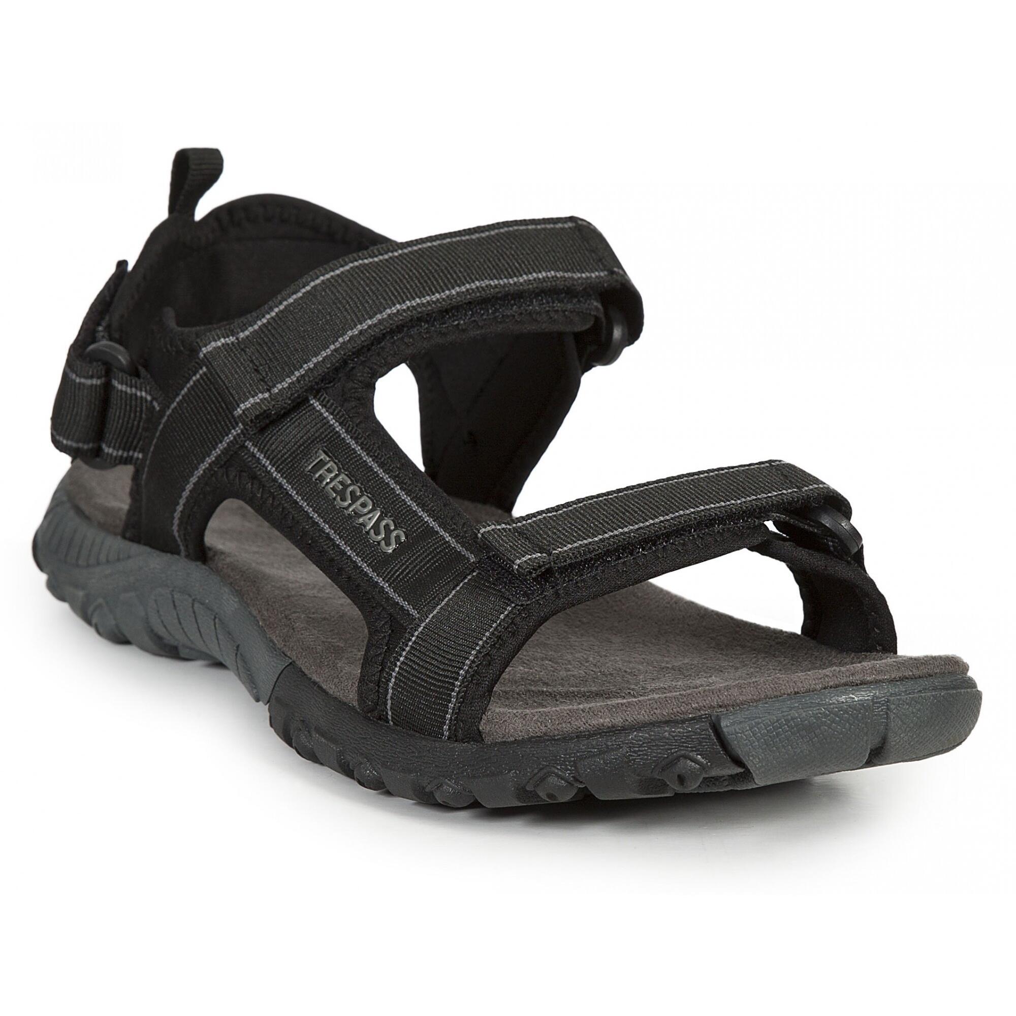 Alderley Men's walking sandals (Black)