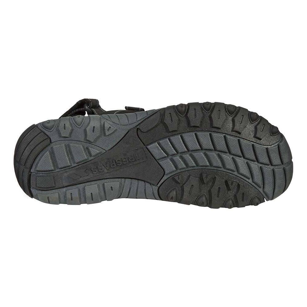 Trespass Alderley Sandali Uomo Leggeri | Scarpe Trekking Punta Aperta Con Cinturino Regolabile