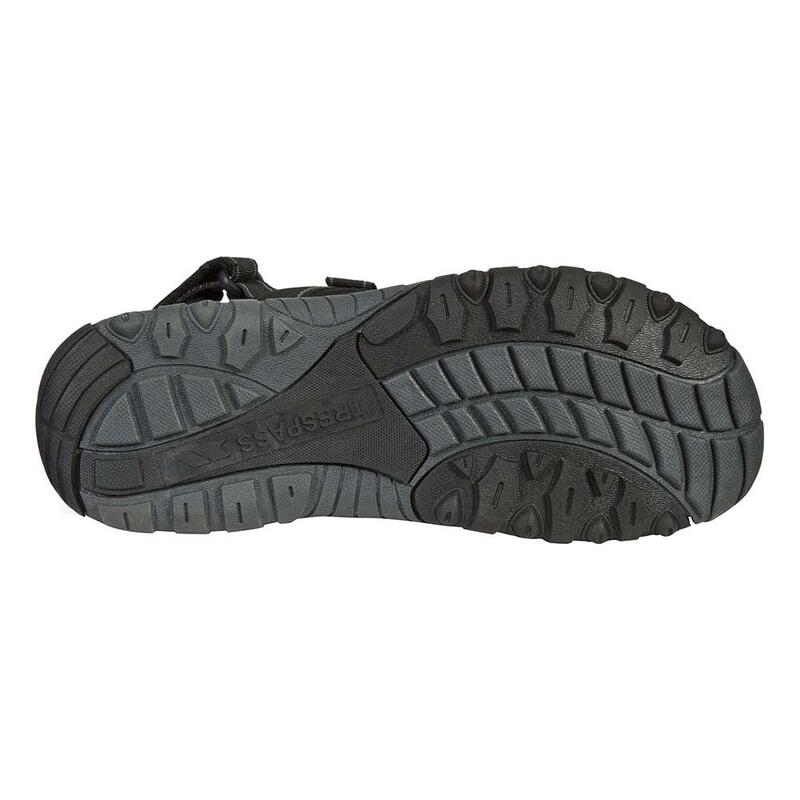 Heren Alderley Actieve Sandalen (Zwart)