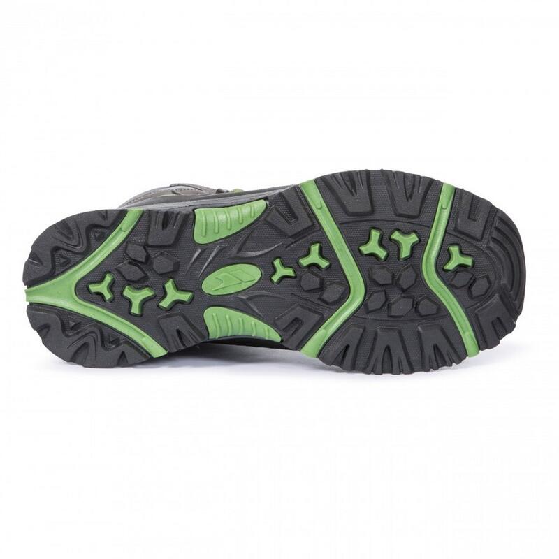 Chaussures de randonnée GLEBE II Enfant (Gris / vert)
