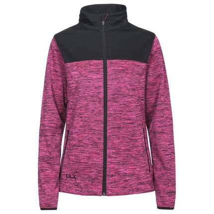 SoftshellJacke Laverne DLX Damen Fuchsia