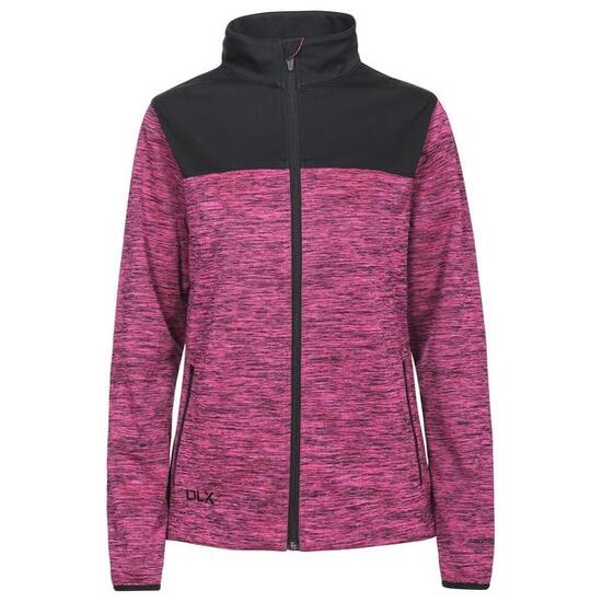 SoftshellJacke Laverne DLX Damen Fuchsia