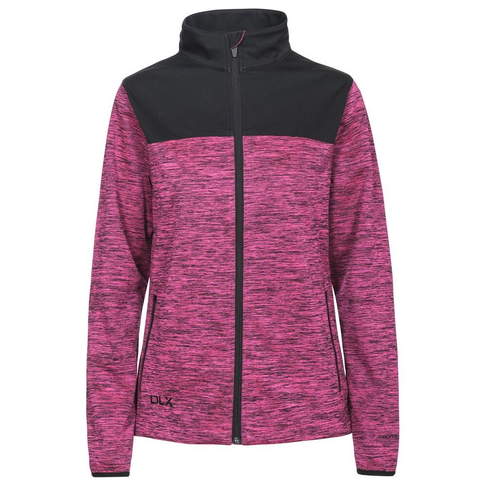 Women's LAVERNE DLX Softshell Jacket (Fuchsia)