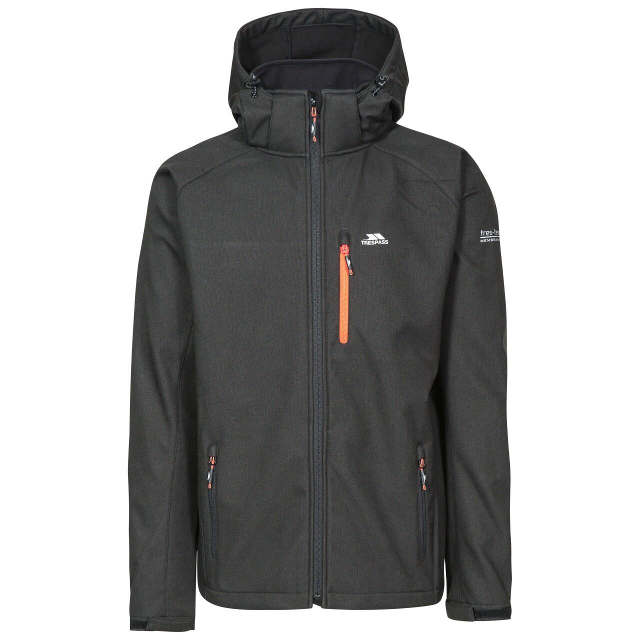 DESMOND Men's Softshell Jacket (Black)