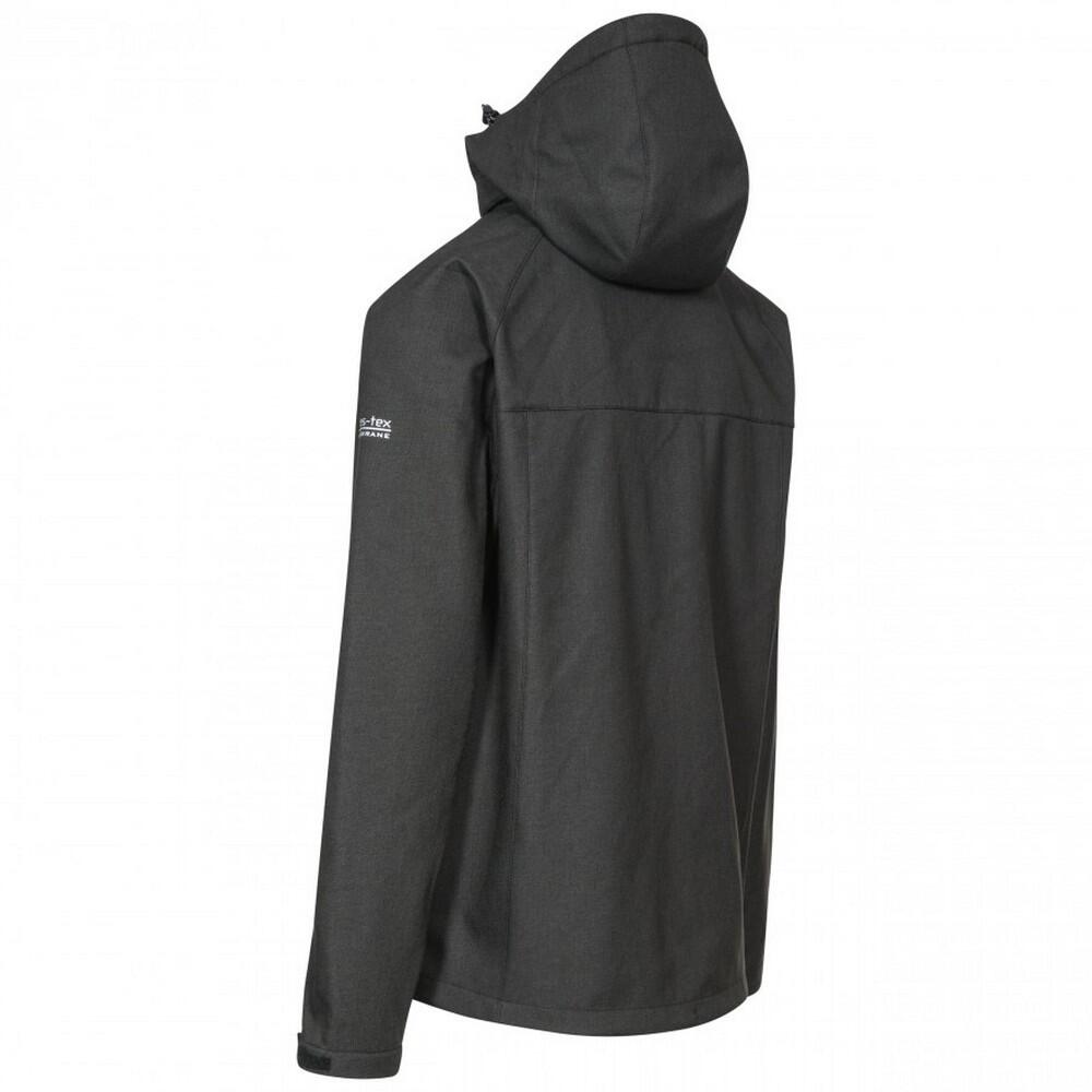 Softshelljacke Desmond TP75 Herren Schwarz 2/4