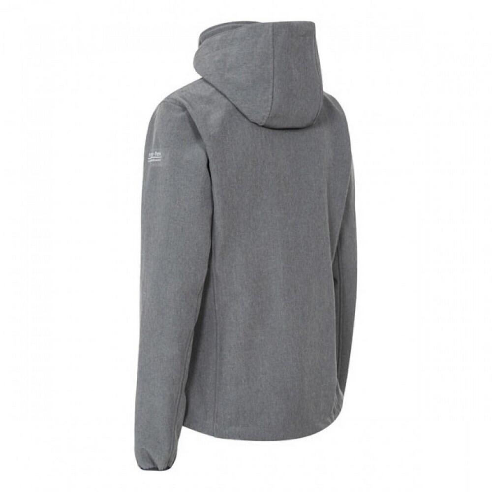 Softshelljacke Ramona, wasserdicht Damen Carbongrau 2/5