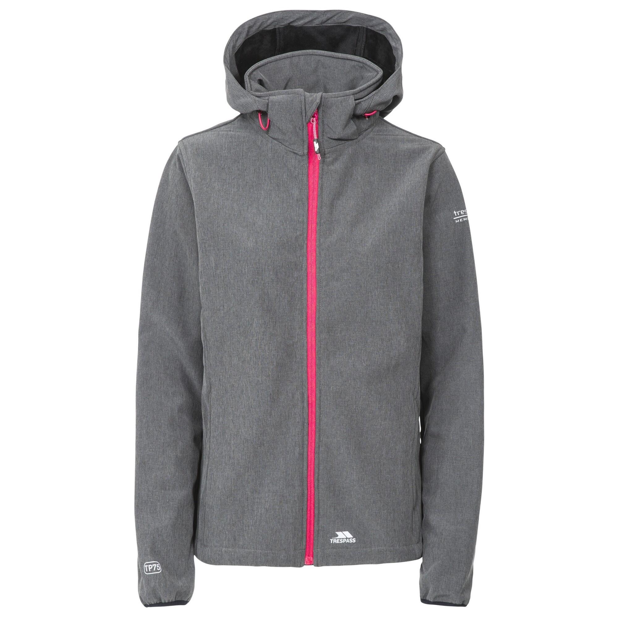 Giacca softshell impermeabile Ramona Donna (Grigio)