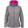 Softshelljacke Sisely, wasserdicht Damen Sturmgrau