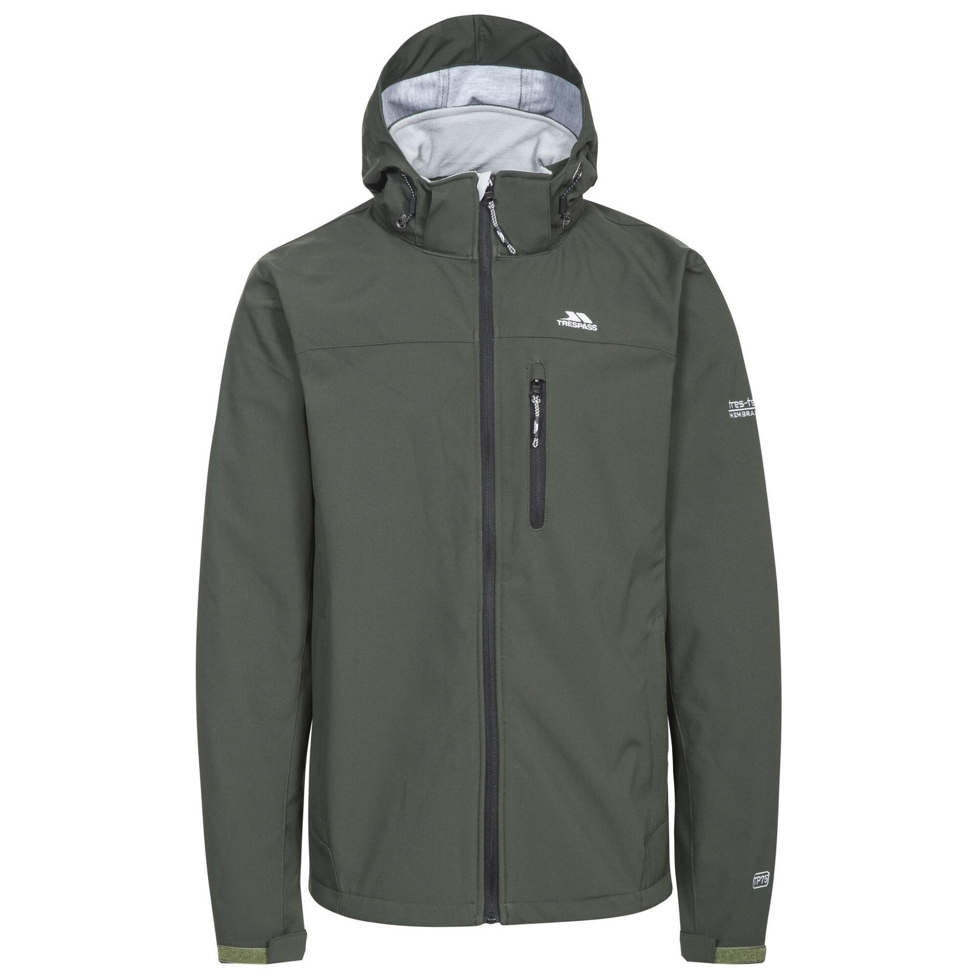 Uomo Giacca softshell STANFORD (Khaki)