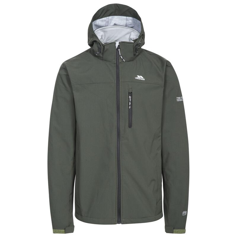 Veste softshell STANFORD Homme (Kaki)