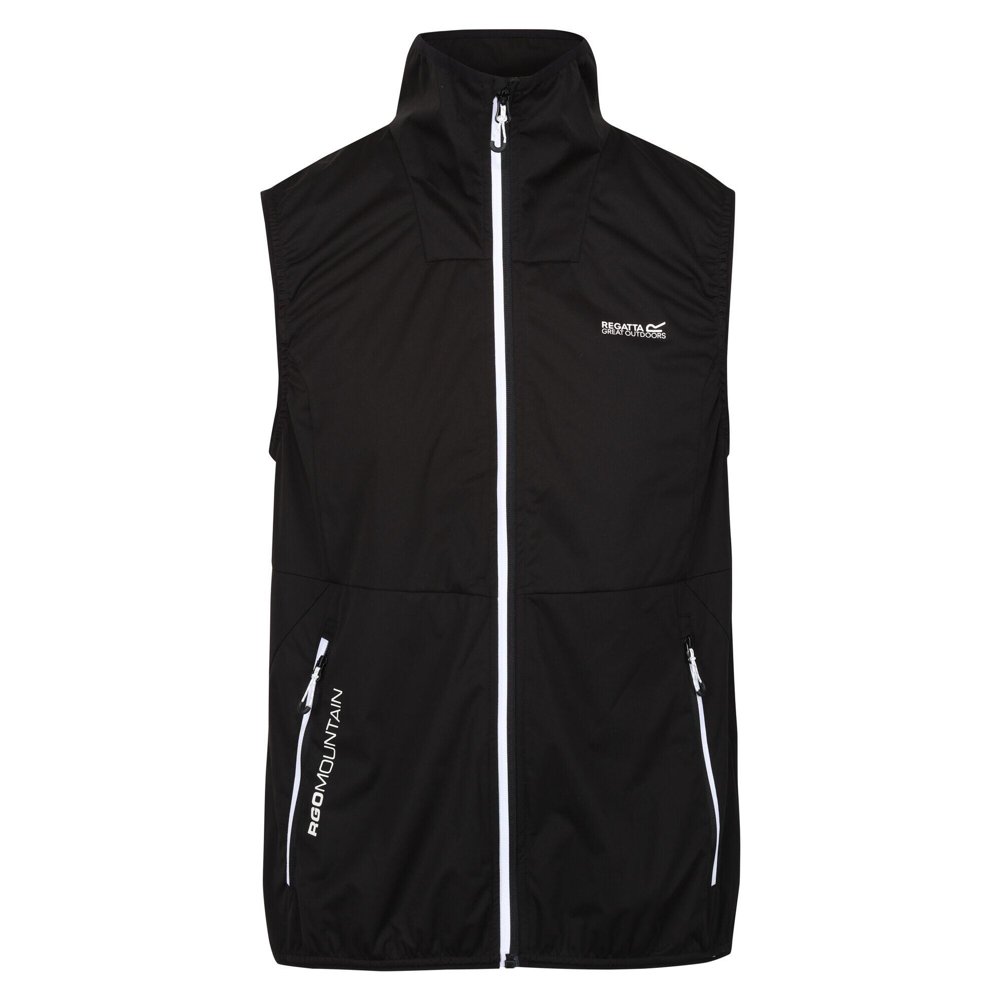 REGATTA Mens Lankin V Softshell Gilet (Black)