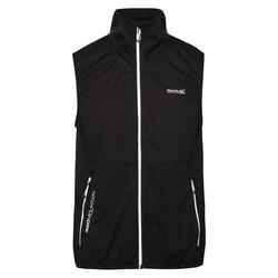 Heren Lankin V Softshell Gilet (Zwart)