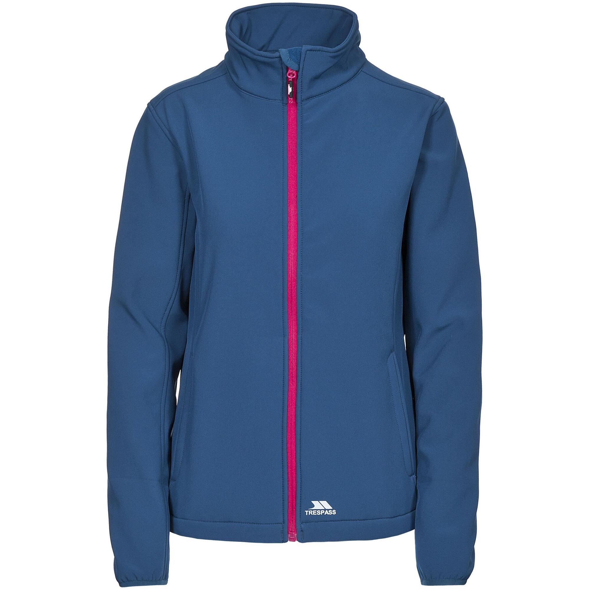 Meena Women's softshell jacket (Blue)