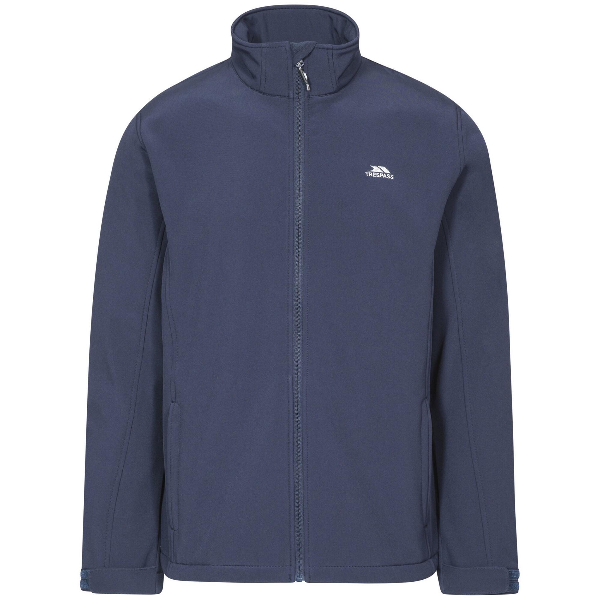 Vander Men's softshell jacket (Navy)