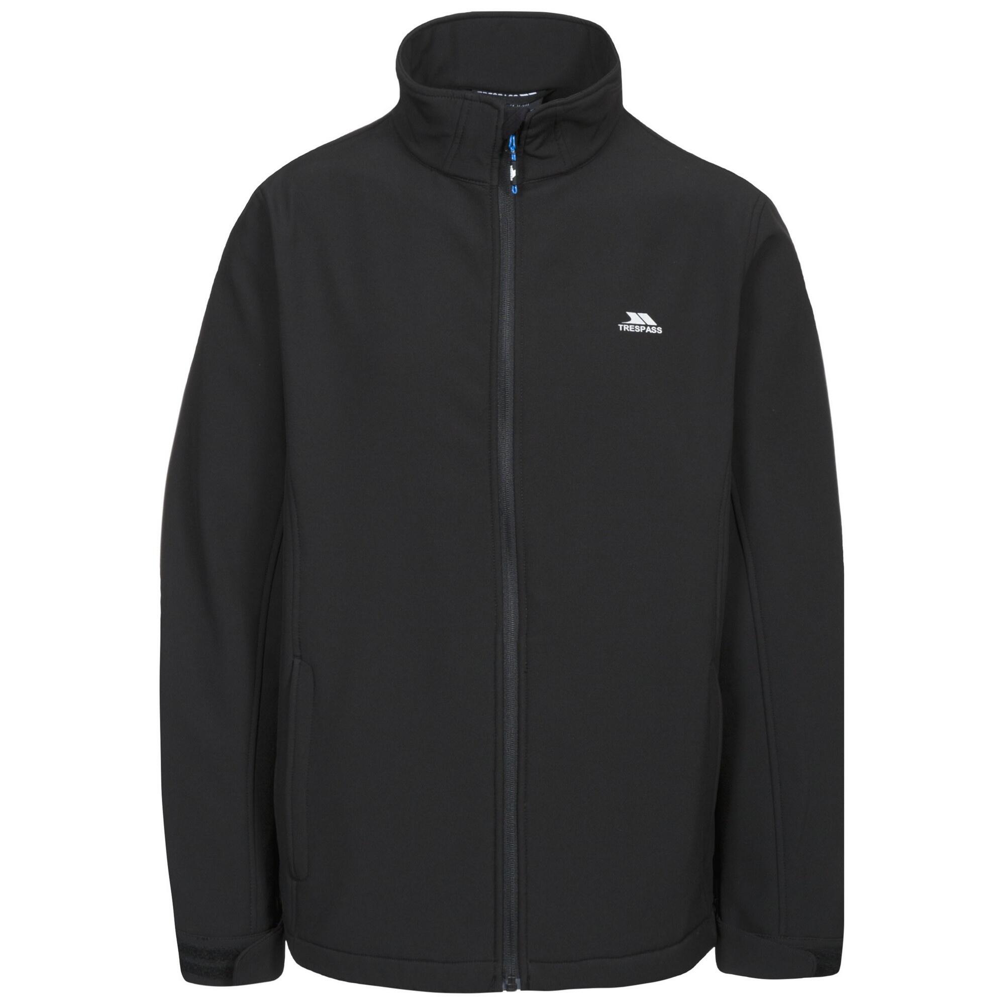 Vander Men's softshell jacket (Black)