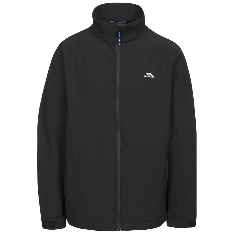 Vander Veste softshell Homme (Noir)