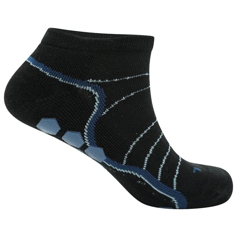 Socquettes HEX ATHLEISURE Femme (Noir / Gris bleu)