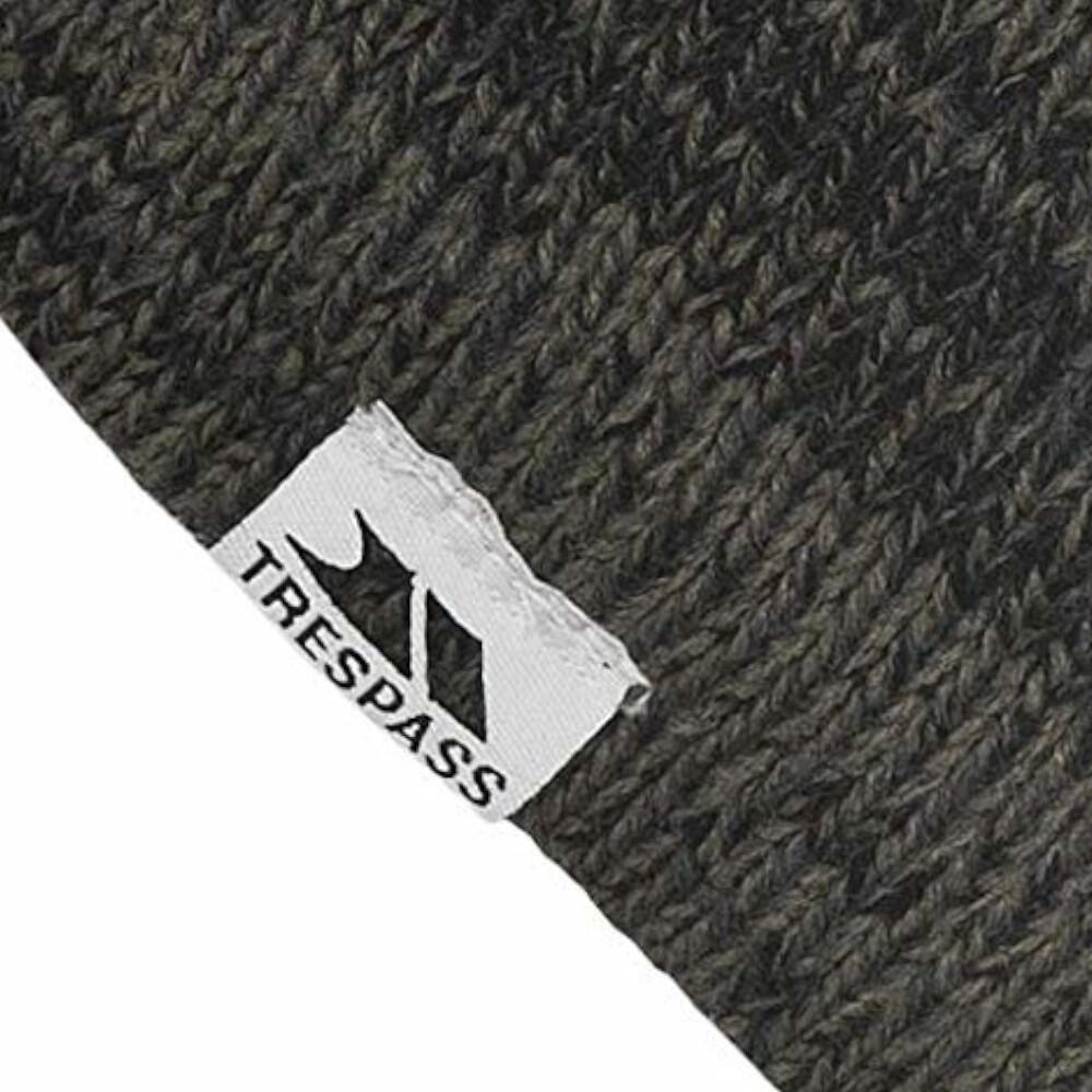 Aneth Beanie Strickmütze Herren Flint 3/4