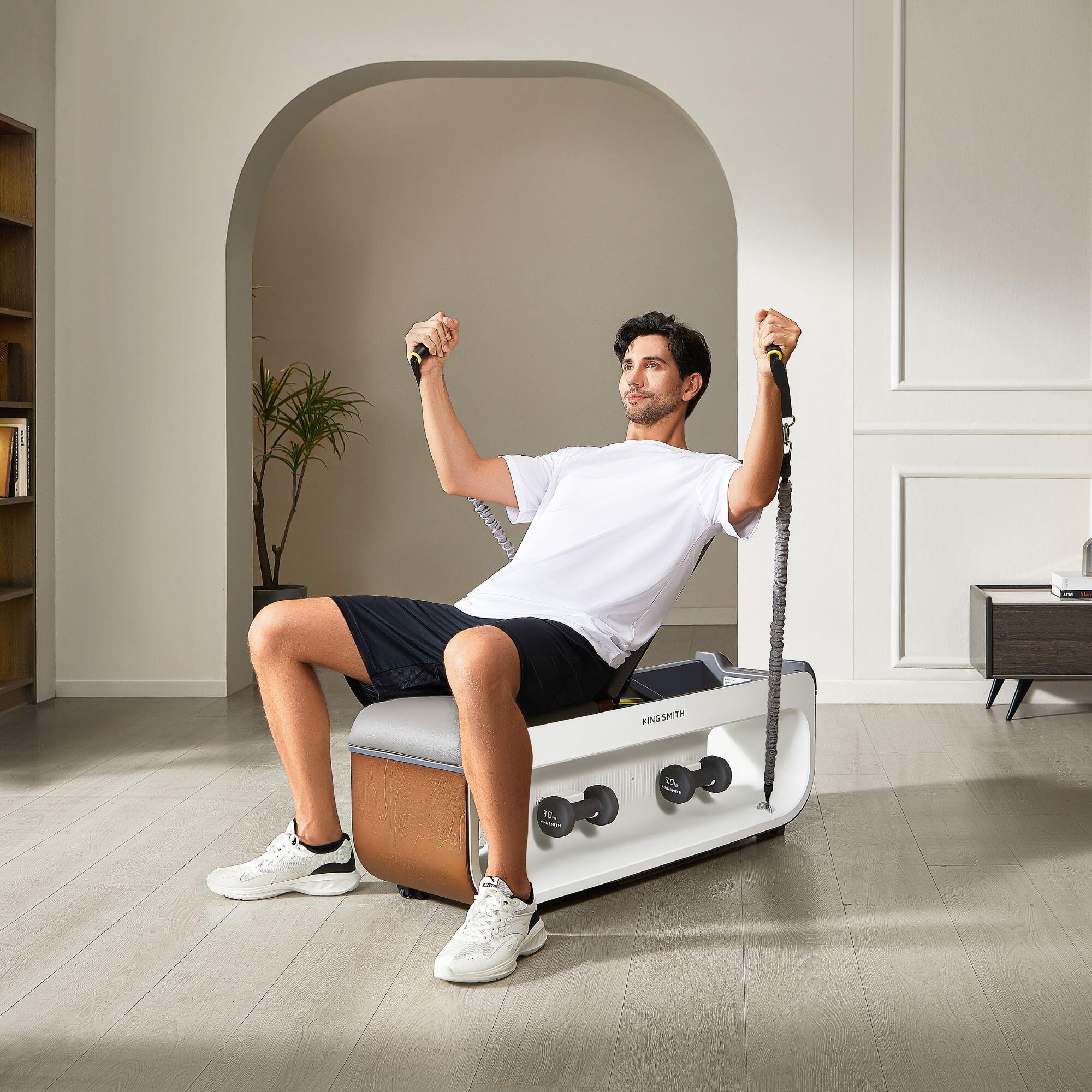 Banco de musculação multifuncional Kingsmith FBB1C 3/8