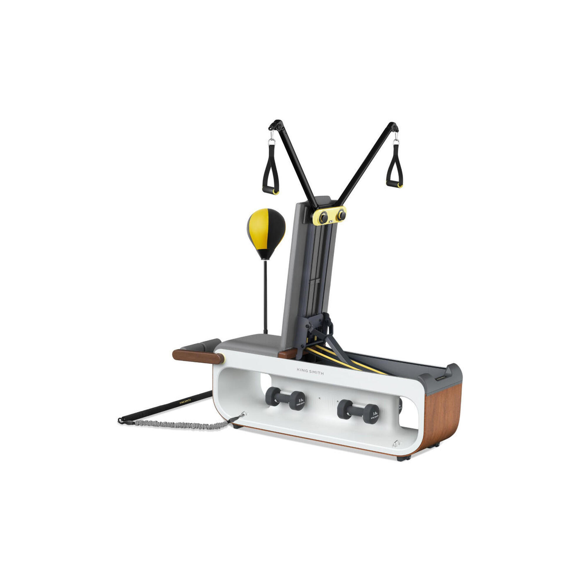 Kingsmith - Banc De Fitness Multifonction Xiaomi Kingsmith - Banc De Musculation - Blanc|gris|marron - No Size - Decathlon