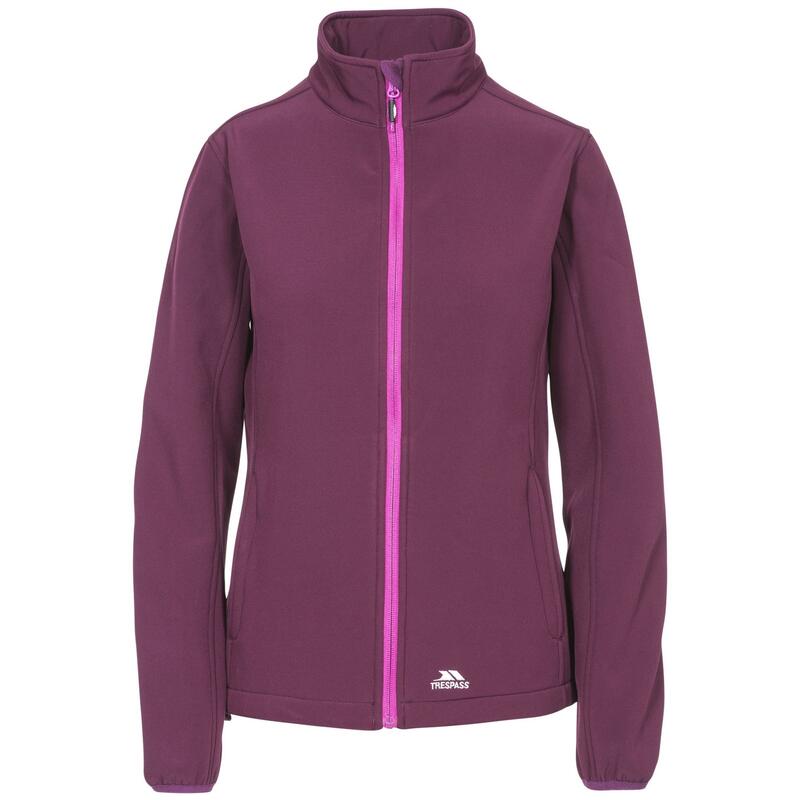 Softshelljacke Meena Damen Violett