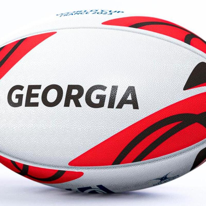 Ballon de Rugby Gilbert Coupe du Monde 2023 Supporter Géorgie