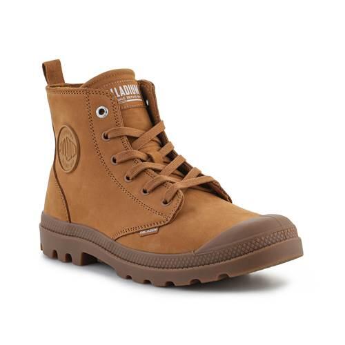 Scarpa universali uomo Palladium Pampa Hi Zip Apple Cinnamon 1/5