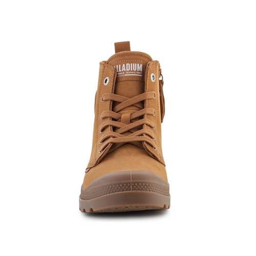 Scarpa universali uomo Palladium Pampa Hi Zip Apple Cinnamon 2/5