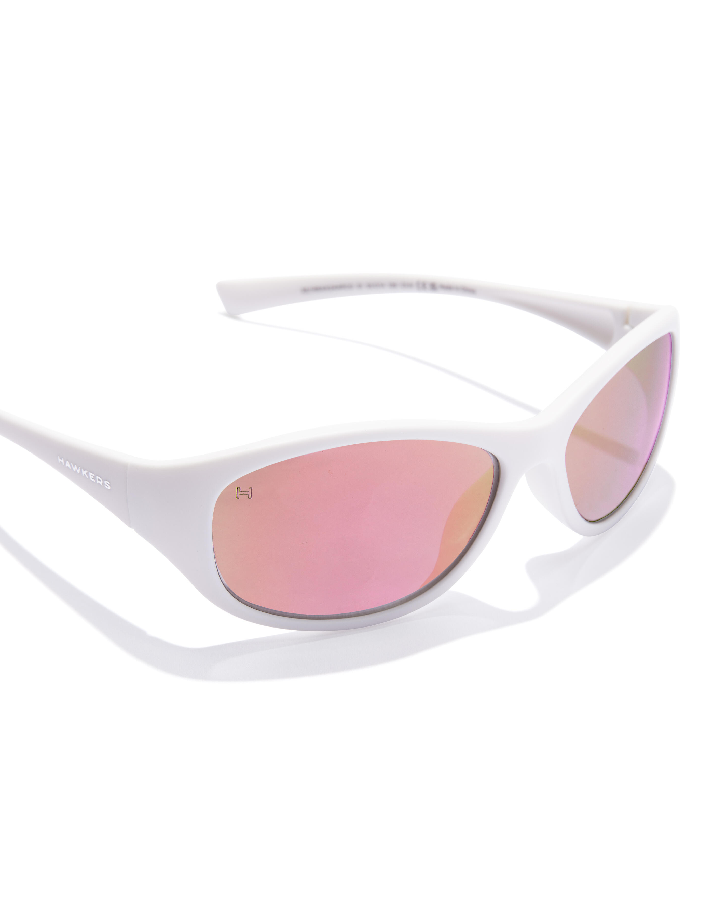 HAWKERS - Gafas de Sol para Niños WHITE LIGHT PURPLE - RAVE KIDS 4/6