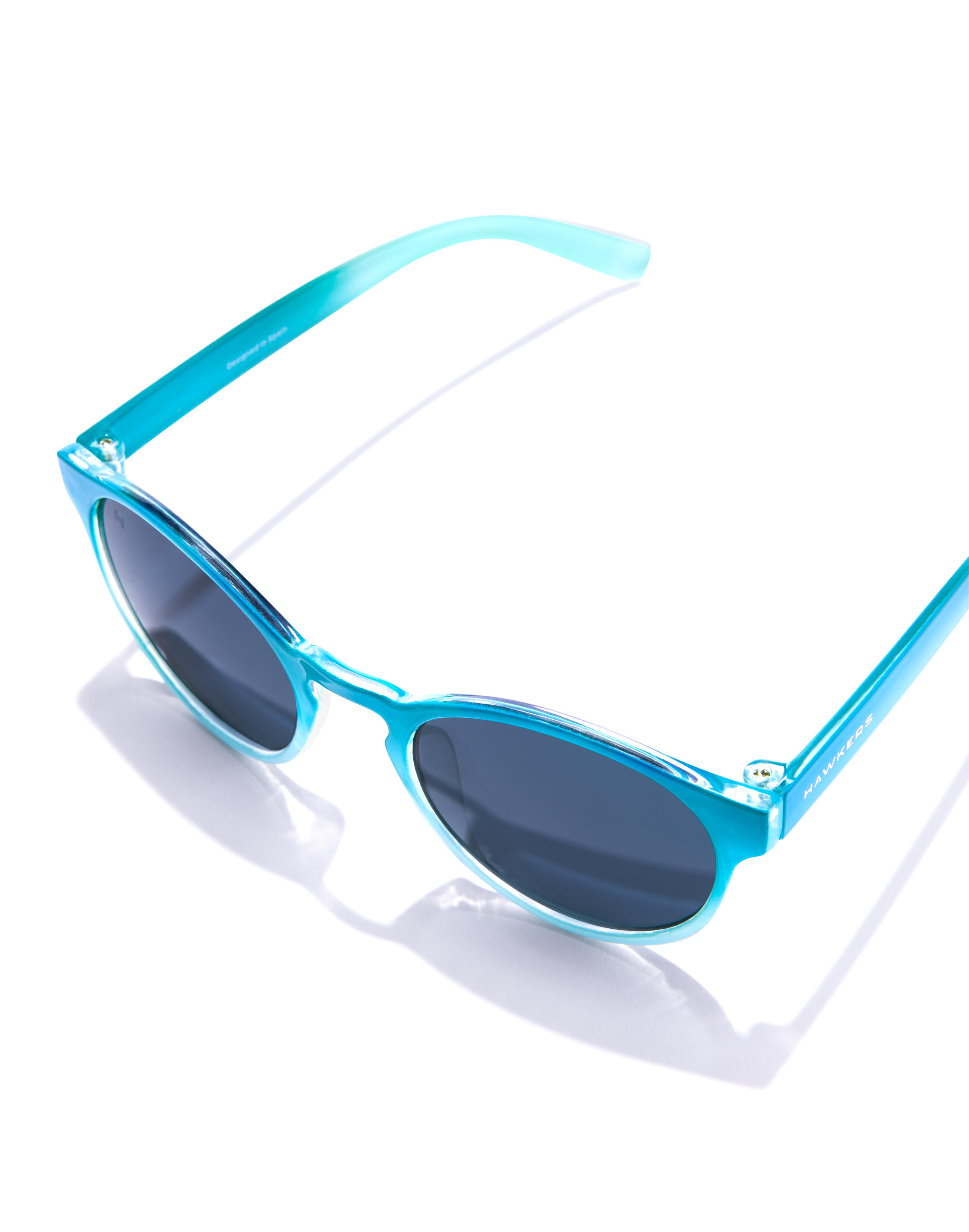HAWKERS - Occhiali da sole per bambini blu fusione blu scuro - BELAIR KIDS 3/6