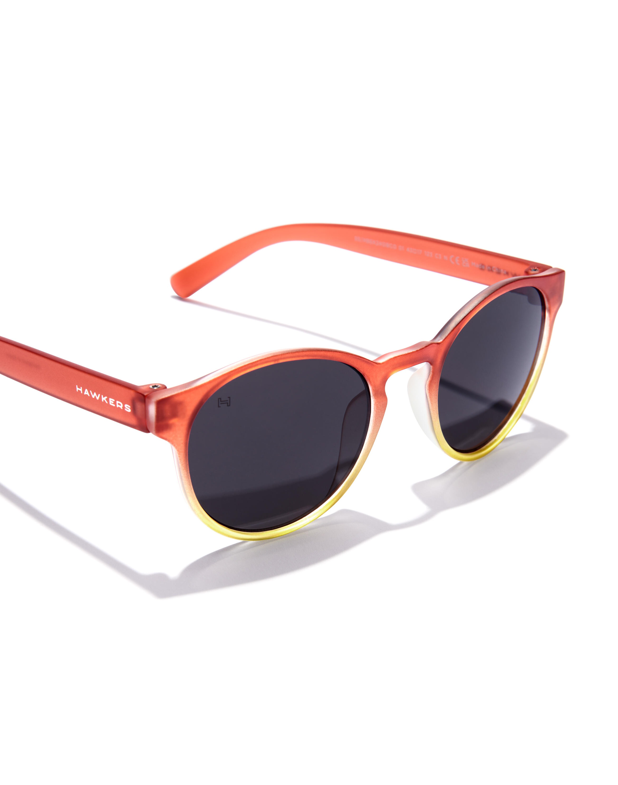 HAWKERS - Occhiali da sole per bambini arancione grigio scuro - BELAIR KIDS 5/7