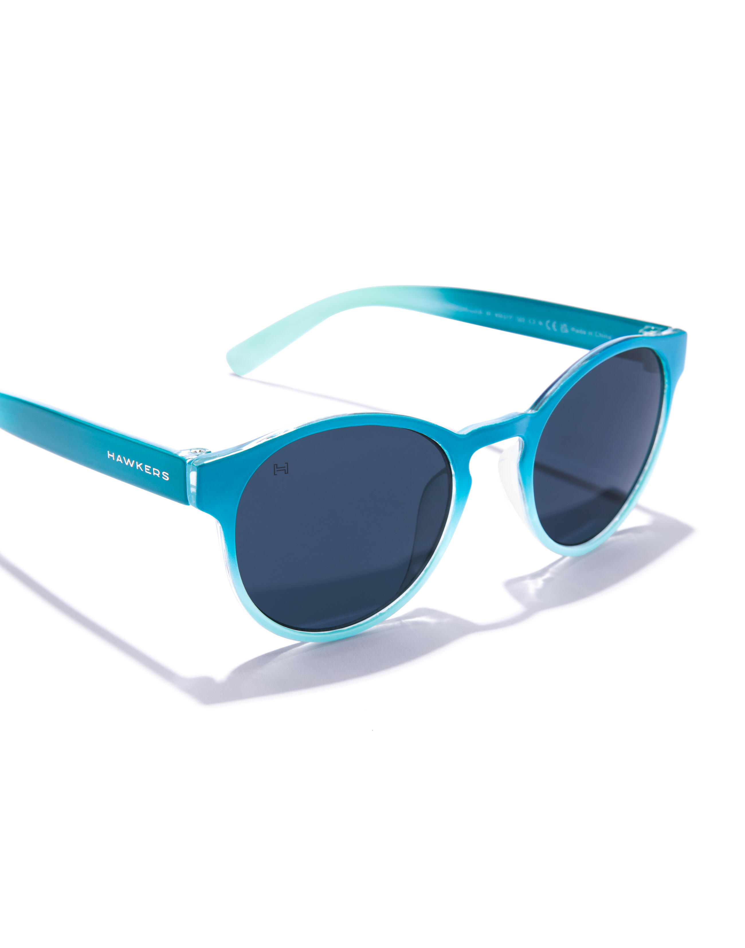 HAWKERS - Occhiali da sole per bambini blu fusione blu scuro - BELAIR KIDS 4/6
