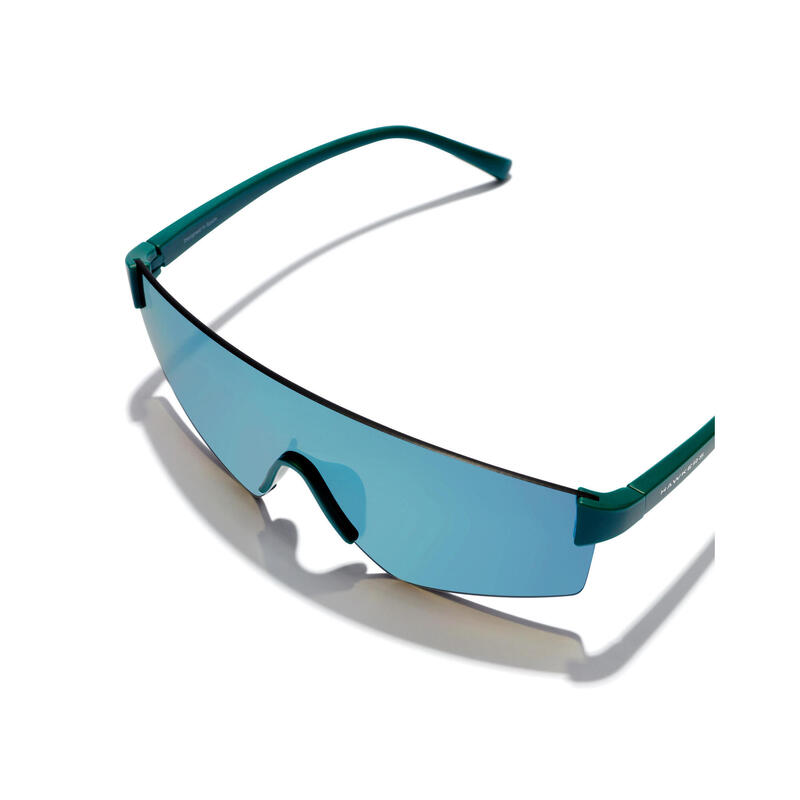Óculos de sol para homens e mulheres azul cromo azul - AERO