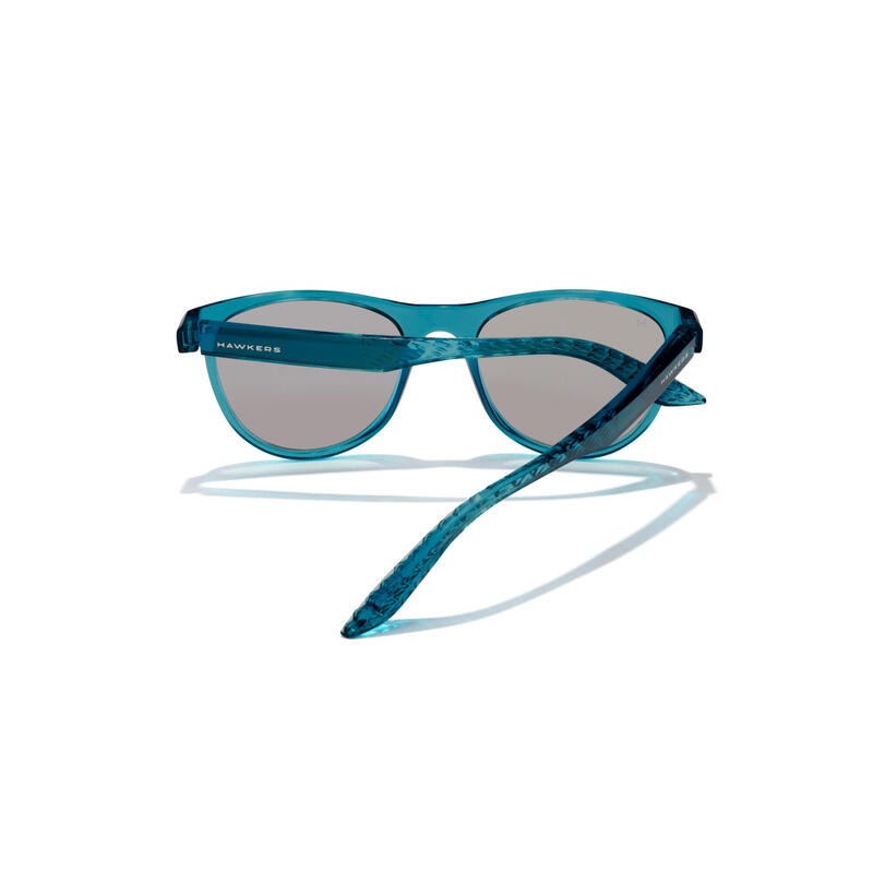 Óculos de sol para homens e mulheres polarizadas cromo azul ciano - TRAIL