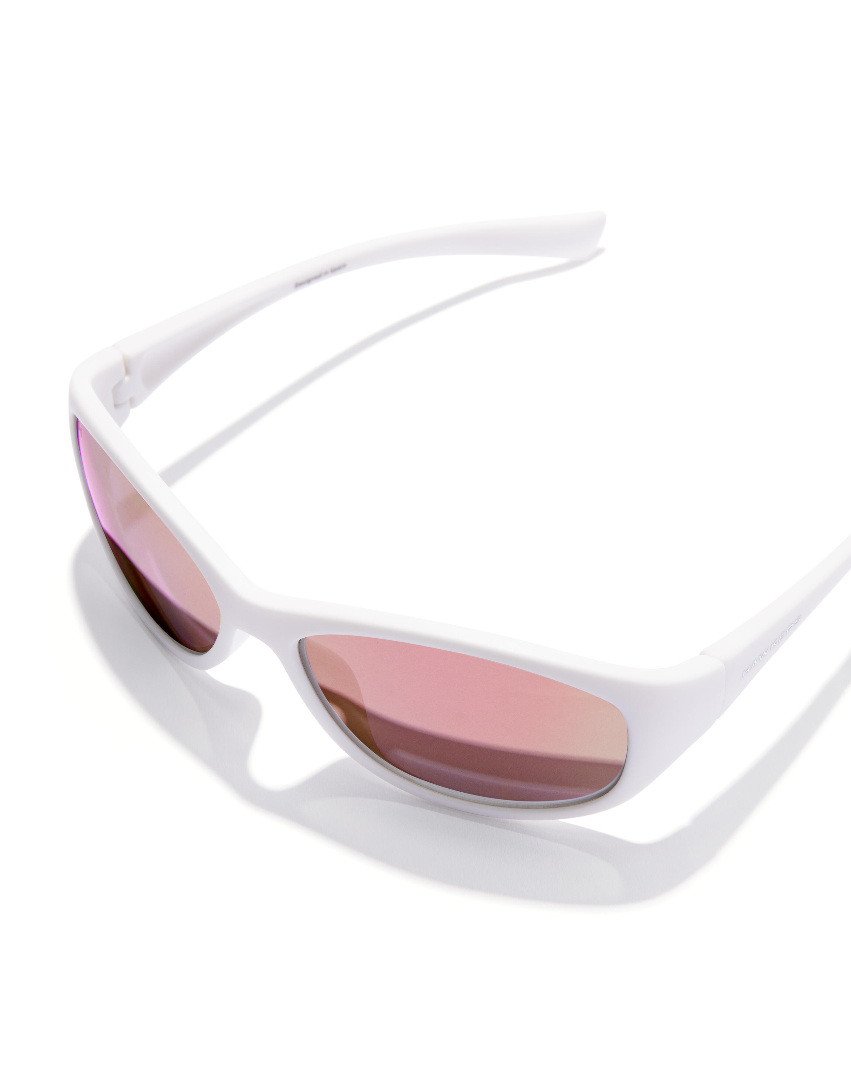 HAWKERS - Gafas de Sol para Niños WHITE LIGHT PURPLE - RAVE KIDS 3/6