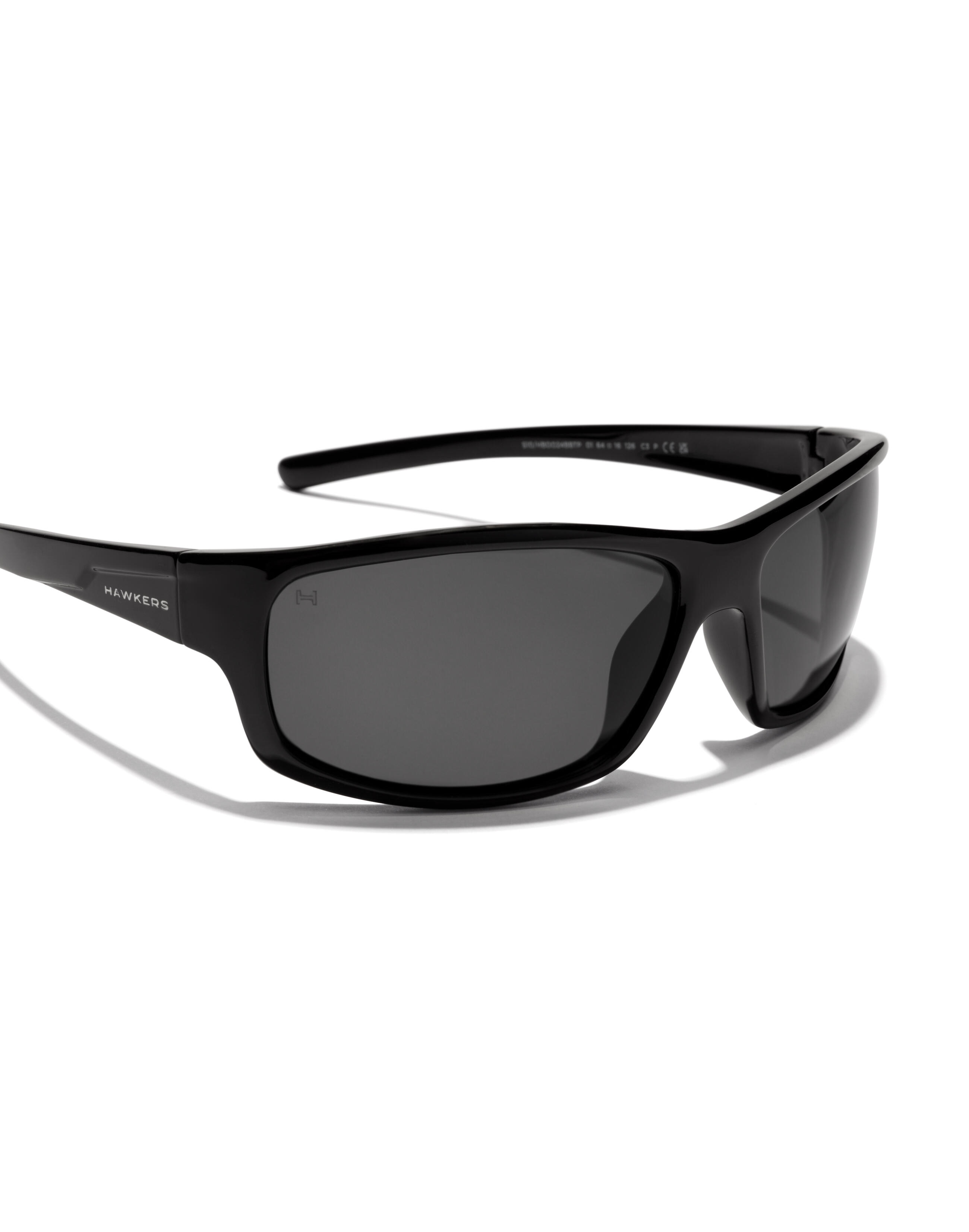 HAWKERS - Lunettes de soleil pour Homme et Femme polarisés noirs noirs - BOOST 4/8