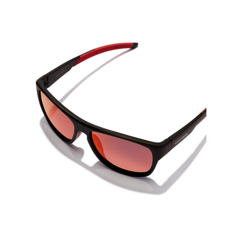 Lunettes de soleil pour hommes et femmes Ruby noire polarisée - GRIP