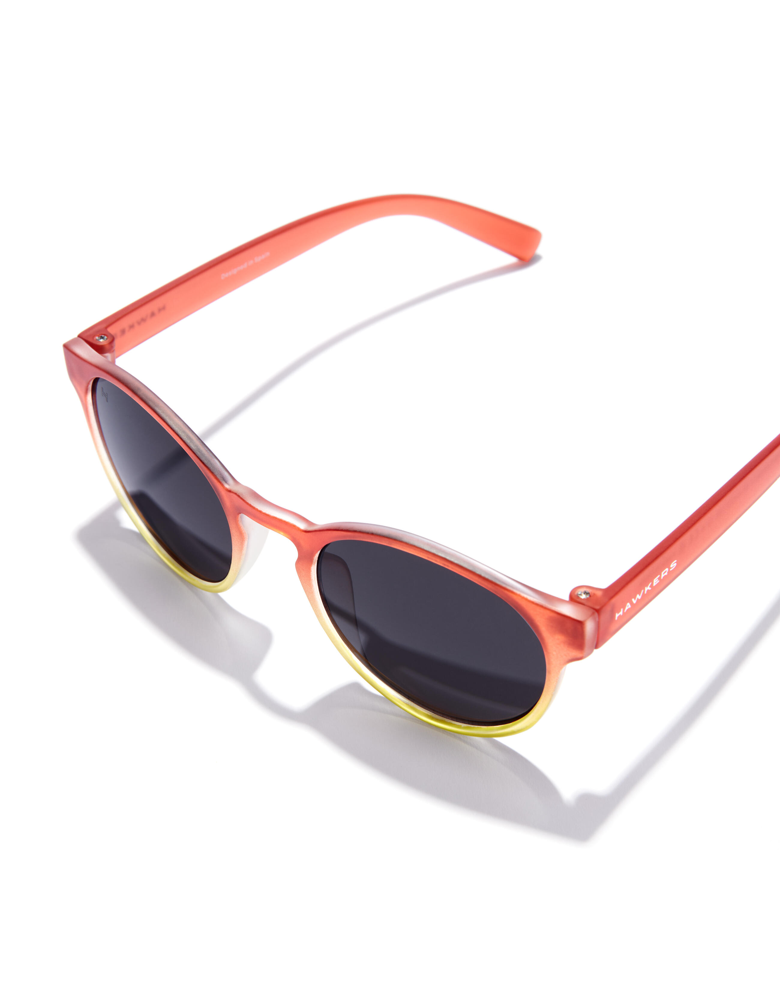 HAWKERS - Occhiali da sole per bambini arancione grigio scuro - BELAIR KIDS 3/7