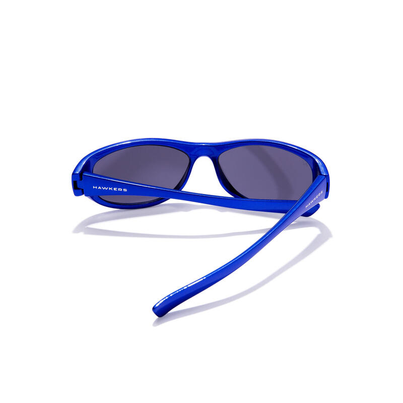 HAWKERS - Lunettes de soleil pour enfants bleu métallique foncé - RAVE KIDS